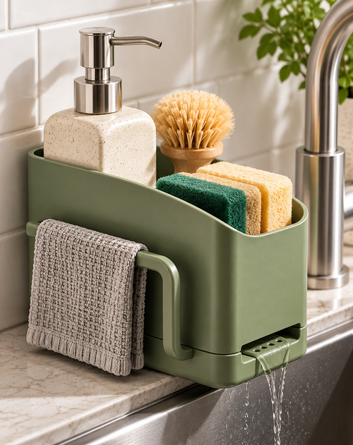 Sage Drain-Flow Sink Organizer