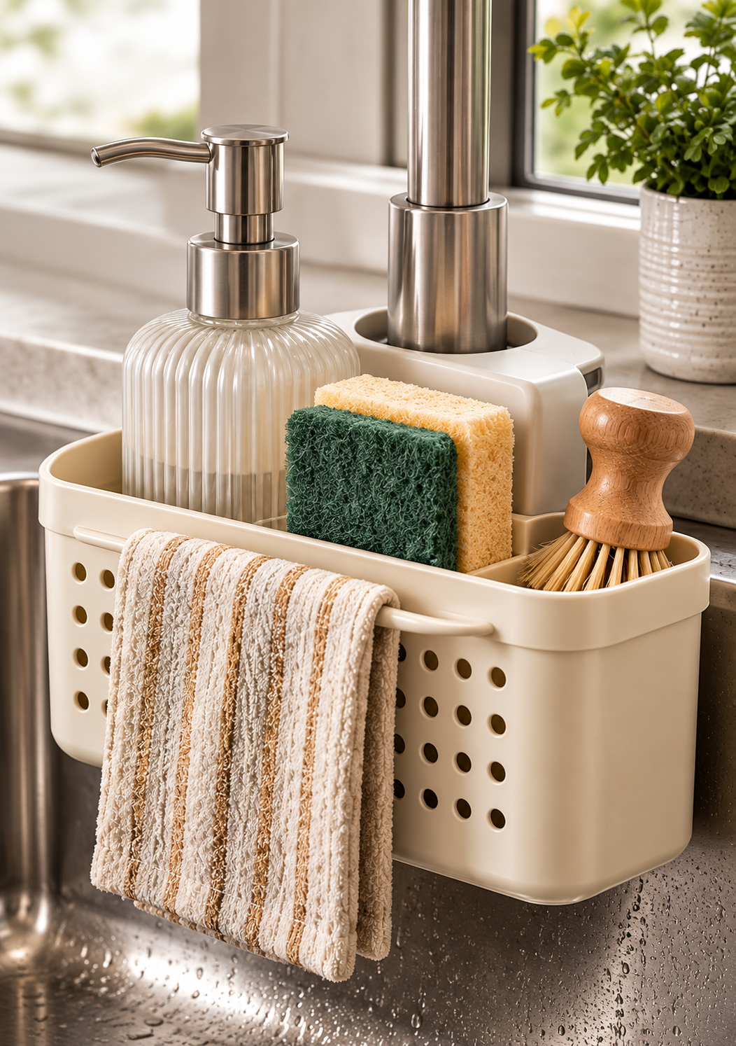 Ventilated Sink Utility Caddy